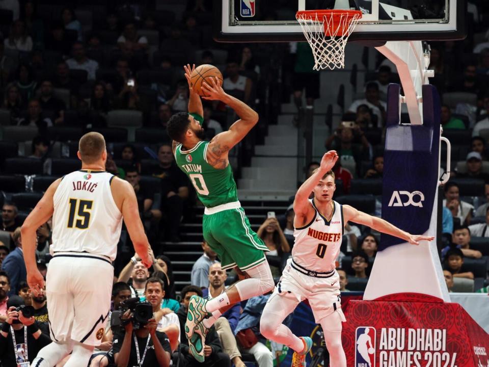 掘金狂砍命运悬念分,塔图姆迎来新赛季高光!